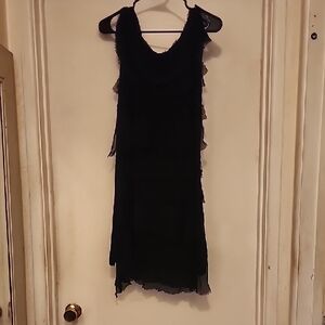 Gigi Moda Type Style Elegant Black Dress